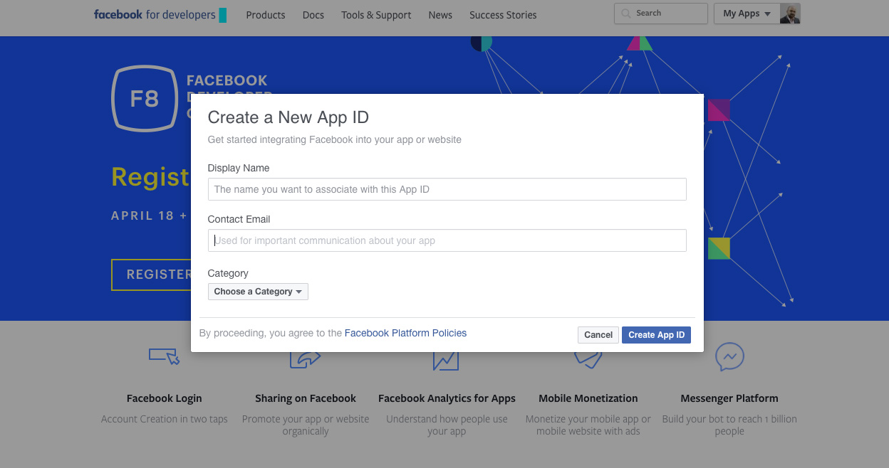 facebook-app-wyzi-create-new-app-name