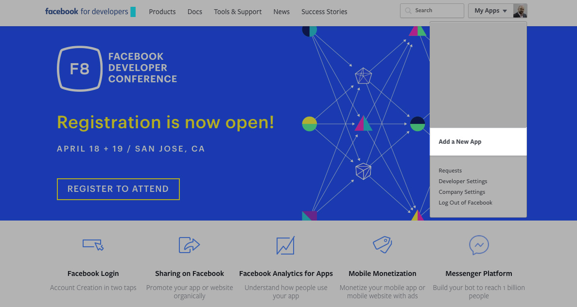 facebook-developer-app-wyzi