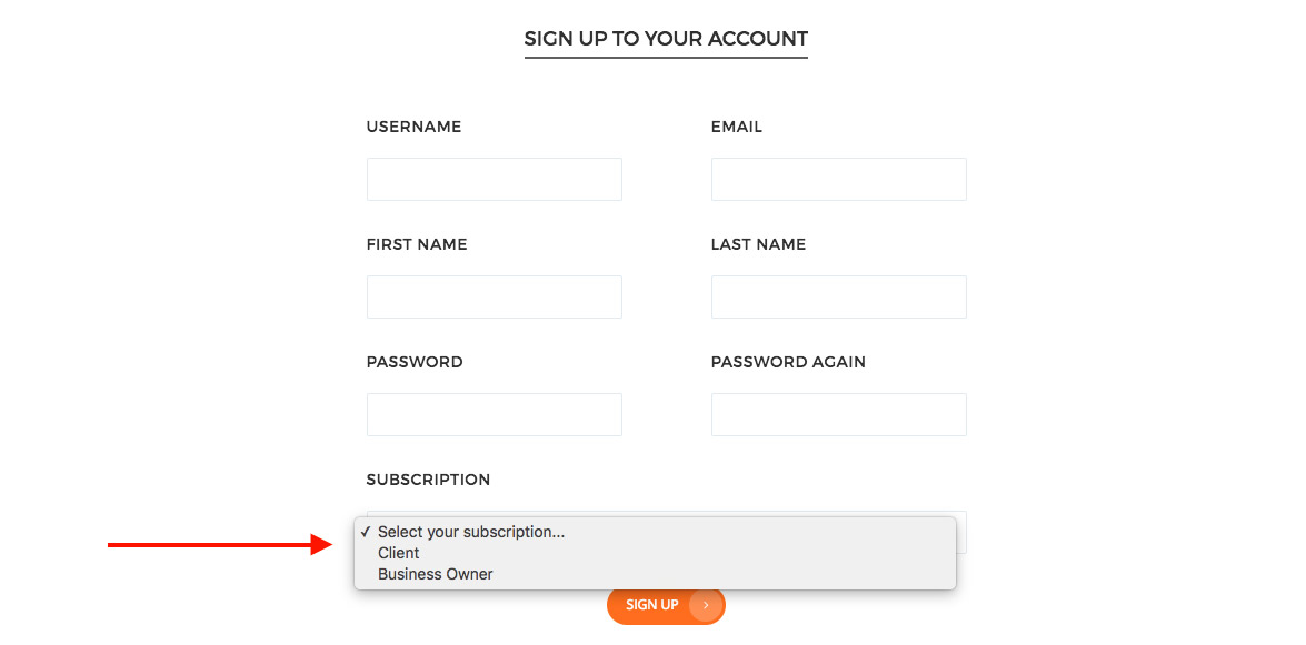 default-user-sign-up-role