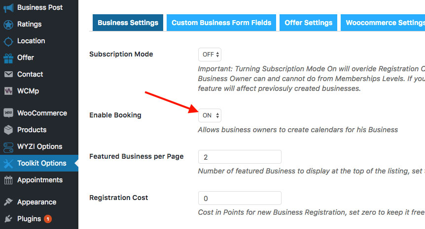 enable-booking-feature