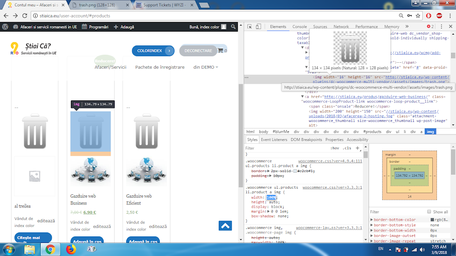 100 screen width css