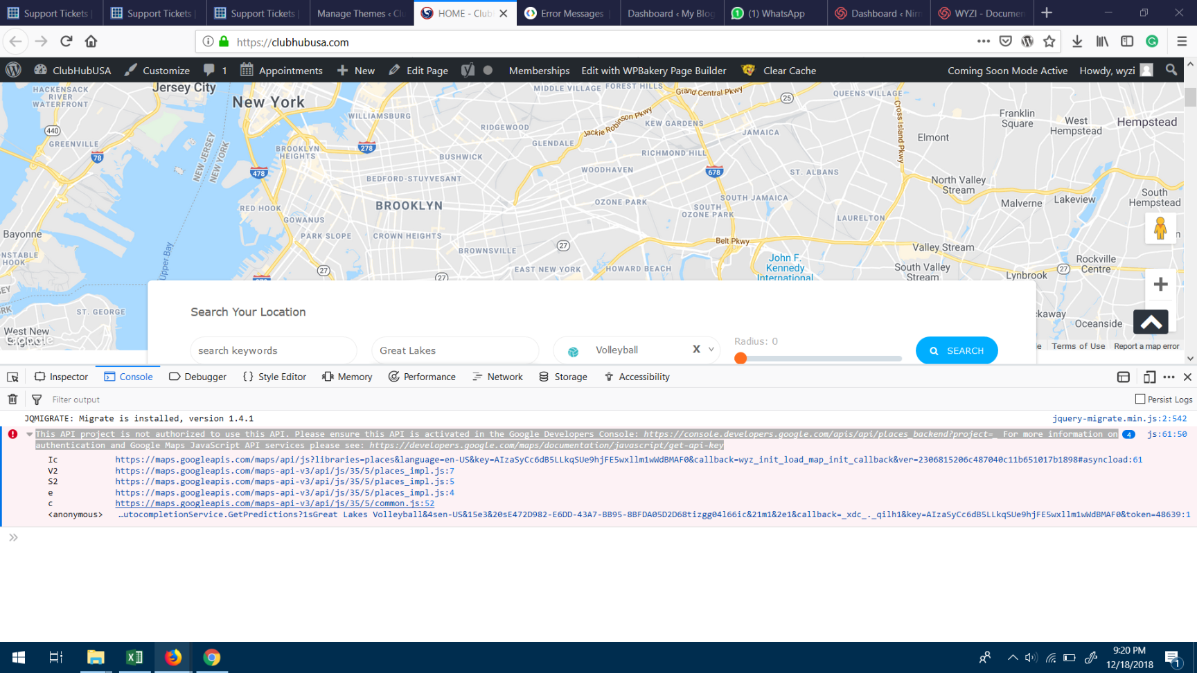 Map Issue Wyzi Documentation Map Issue Wyzi Documentation
